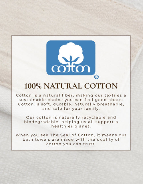 Load image into Gallery viewer, Cotton Linen-Like Border 6-Piece Towel Set - Priya Collection

