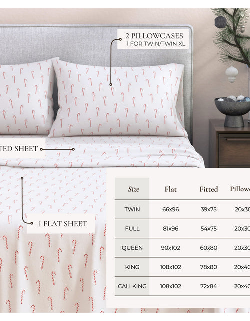 Load image into Gallery viewer, 100% Turkish Cotton Flannel Sheet Sets - Boulder Collection

