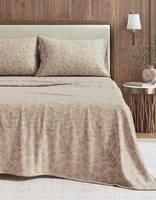 Load image into Gallery viewer, Turkish Cotton Flannel Sheet Set - Elevated Lodge Collection
