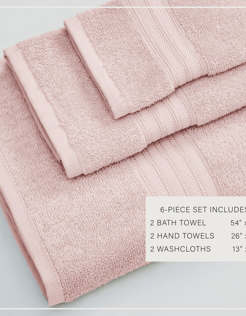 Load image into Gallery viewer, Cotton Terry Bath Towel Set - Cooper Collection
