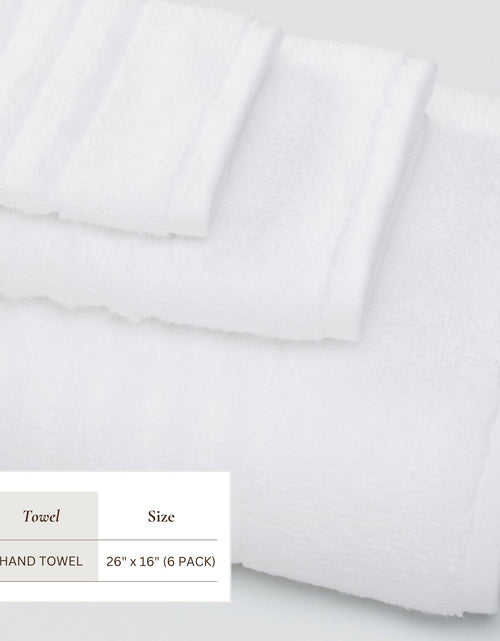Load image into Gallery viewer, Luxury Combed Cotton Bath Towel Set - Karina Collection
