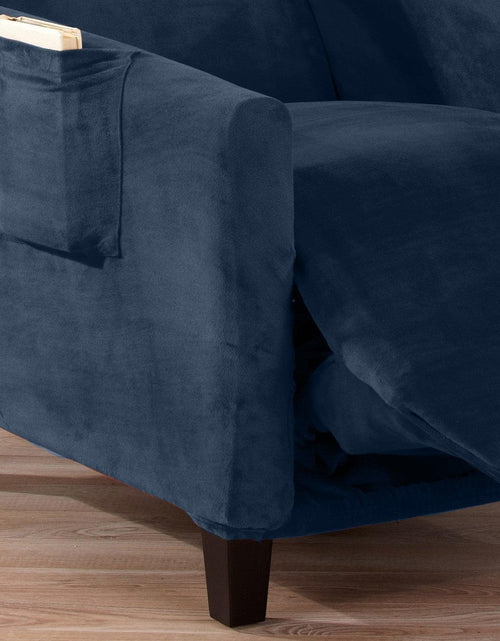 Load image into Gallery viewer, Velvet Stretch Slipcover - Gale Collection
