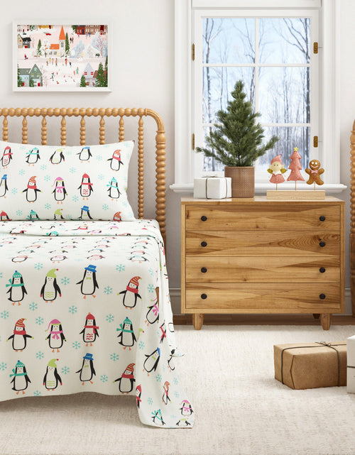 Load image into Gallery viewer, Turkish Cotton Flannel Sheet - Stratton Collection
