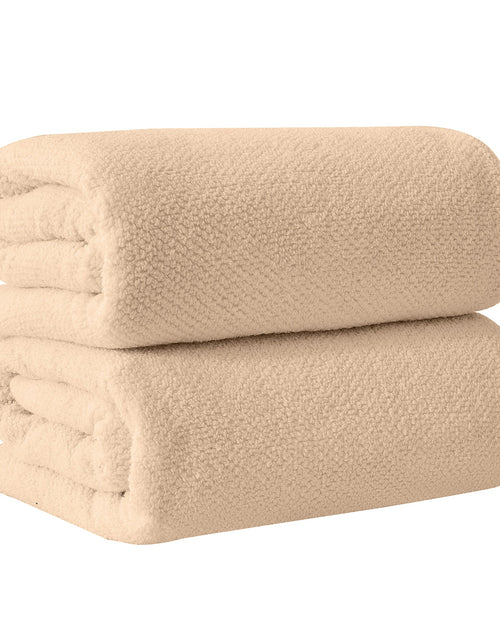 Load image into Gallery viewer, Cotton Textured Bath Towel Set - Acacia Collection
