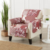 Patchwork - Burgundy
