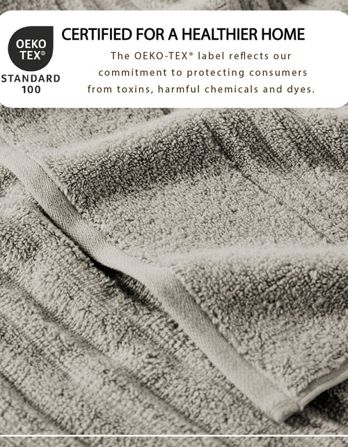 Load image into Gallery viewer, Luxury Combed Cotton Bath Towel Set - Karina Collection
