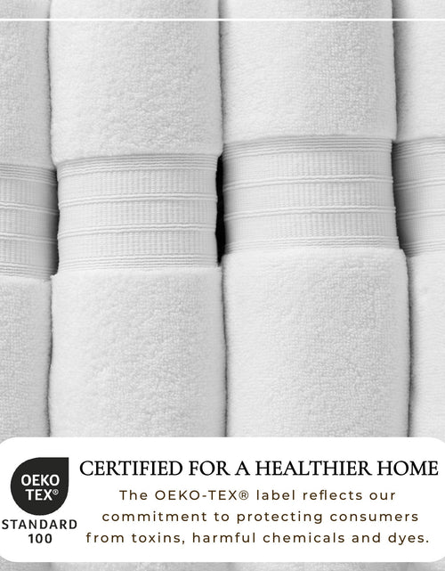 Load image into Gallery viewer, 100% Cotton Premium Bath Towel Set - Chiara Collection
