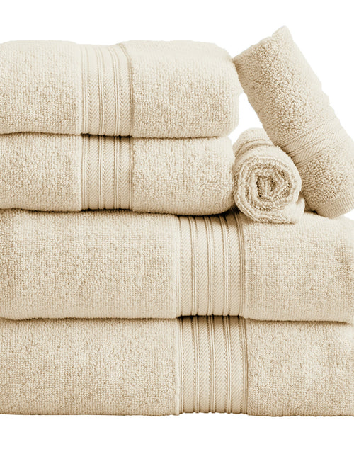 Load image into Gallery viewer, Cotton Terry Bath Towel Set - Cooper Collection
