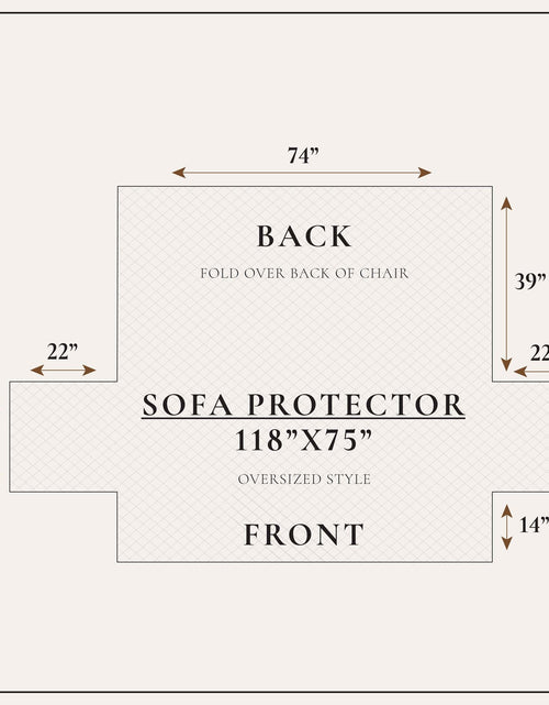 Load image into Gallery viewer, Medallion Solid Furniture Protector - Elenor Collection
