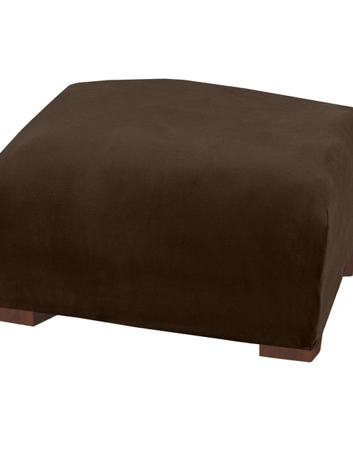 Load image into Gallery viewer, Velvet Stretch Slipcover - Gale Collection
