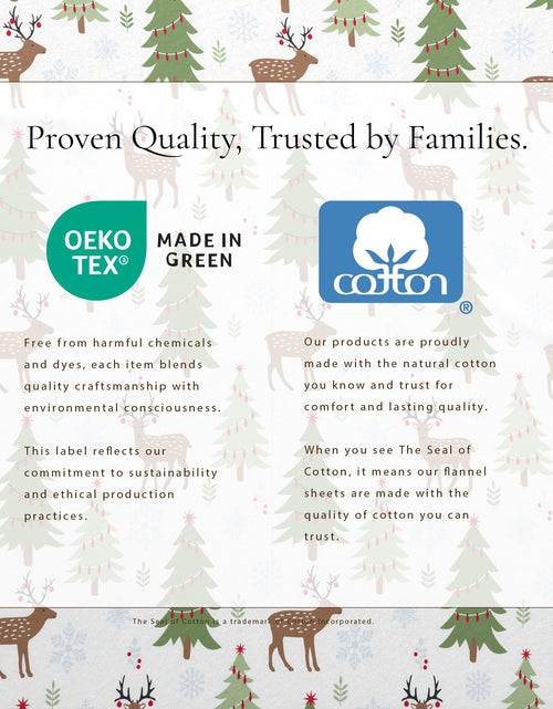 Load image into Gallery viewer, 100% Turkish Cotton Flannel Sheet Sets - Boulder Collection
