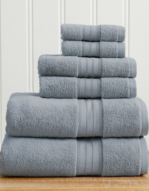 Load image into Gallery viewer, 100% Cotton Premium Bath Towel Set - Chiara Collection
