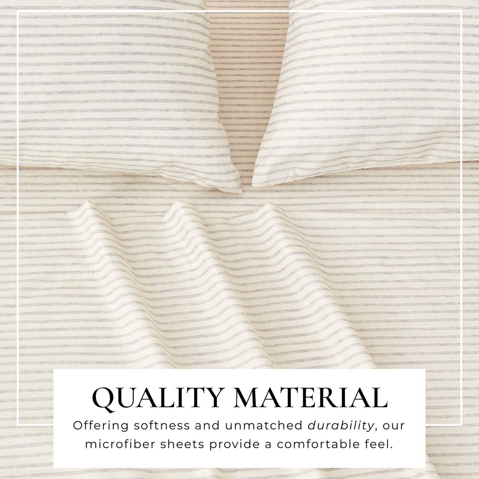 Striped Sheet Set - Evette Collection