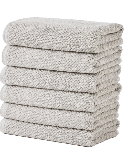 Load image into Gallery viewer, Cotton Textured Bath Towel Set - Acacia Collection
