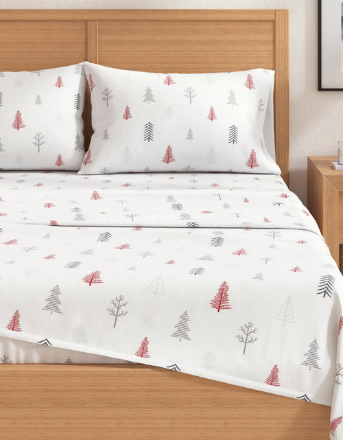 Load image into Gallery viewer, 100% Turkish Cotton Flannel Sheet Sets - Boulder Collection
