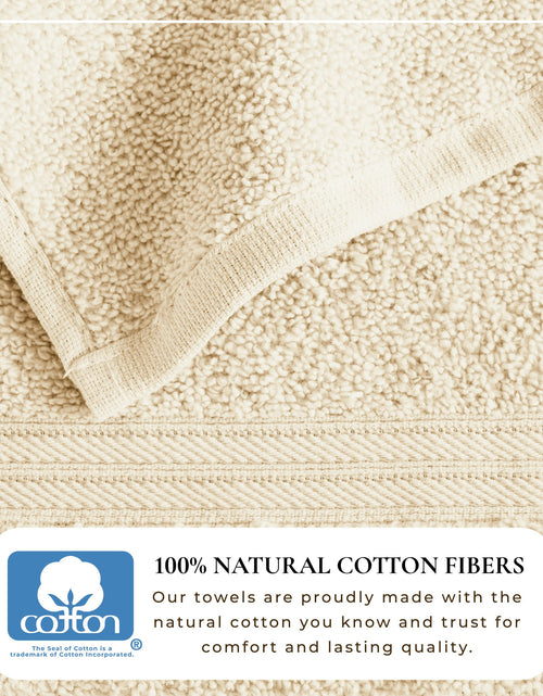 Load image into Gallery viewer, Cotton Terry Bath Towel Set - Cooper Collection
