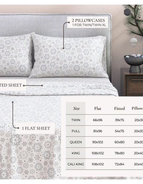 Load image into Gallery viewer, Turkish Cotton Flannel Sheet - Stratton Collection
