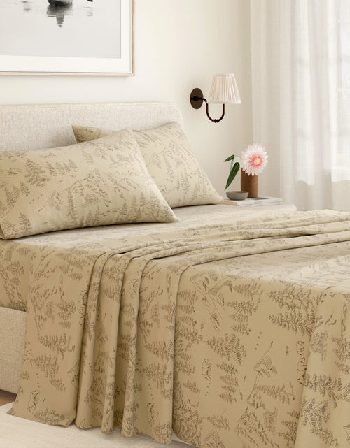 Load image into Gallery viewer, Turkish Cotton Flannel Sheet - Stratton Collection
