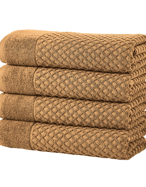 Load image into Gallery viewer, Cotton Diamond Waffle Weave Bath Towel Set - Grayson Collection
