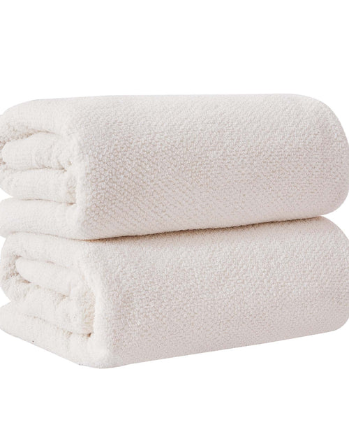 Load image into Gallery viewer, Cotton Textured Bath Towel Set - Acacia Collection

