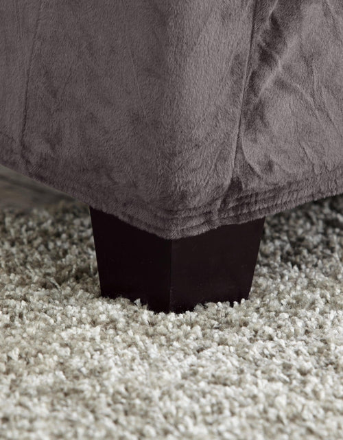 Load image into Gallery viewer, Velvet Stretch Slipcover - Gale Collection
