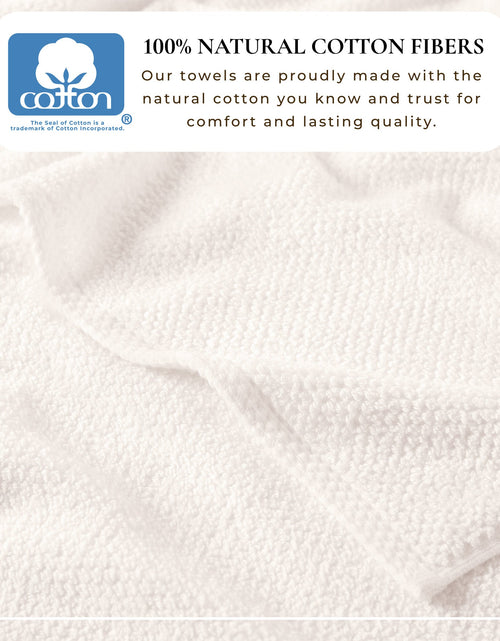 Load image into Gallery viewer, Cotton Textured Bath Towel Set - Acacia Collection
