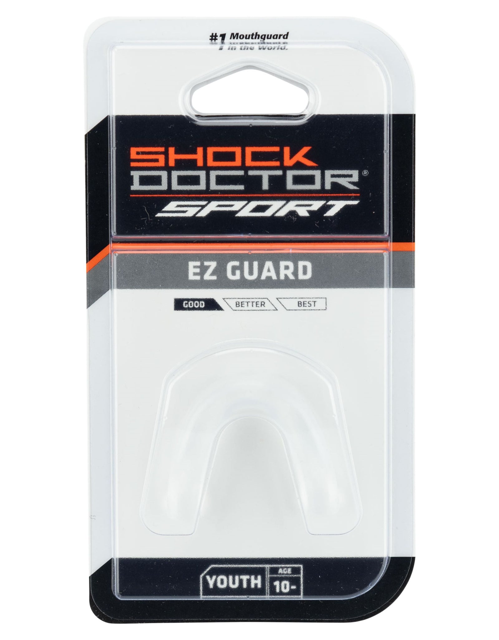 Sport | EZ Sport Clear Mouthguard | Adult | Multi-Sport