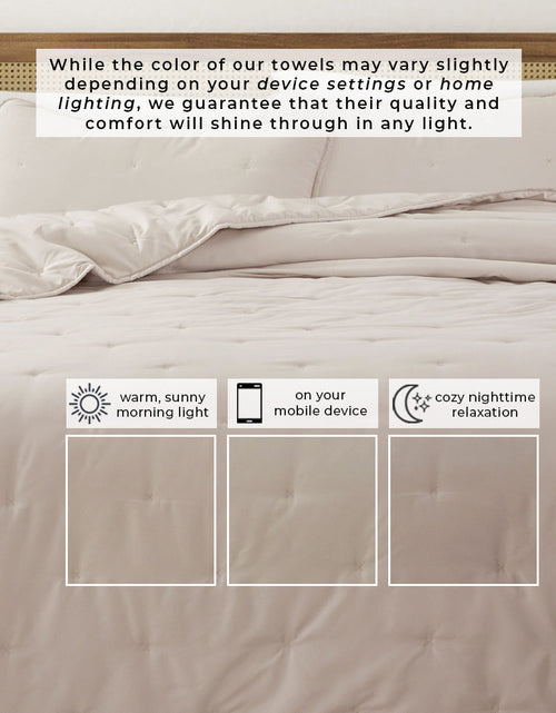 Load image into Gallery viewer, Dot Stitched Quilt Set - Dot-Hemmed Collection
