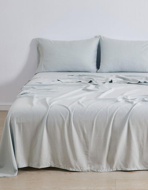 Load image into Gallery viewer, TENCEL™ Lyocell &amp; Linen Blend Sheet Set - Magdalena Collection
