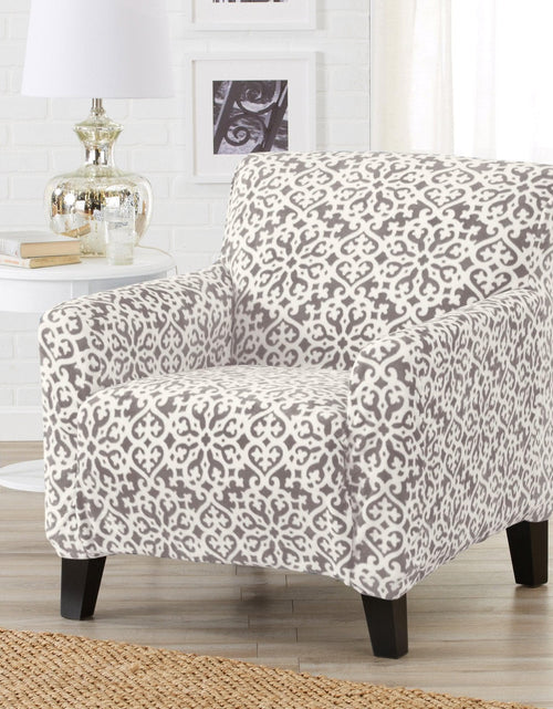 Load image into Gallery viewer, Velvet Stretch Slipcover - Gale Collection
