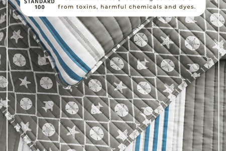 St. Croix Collection Coastal Quilt Set