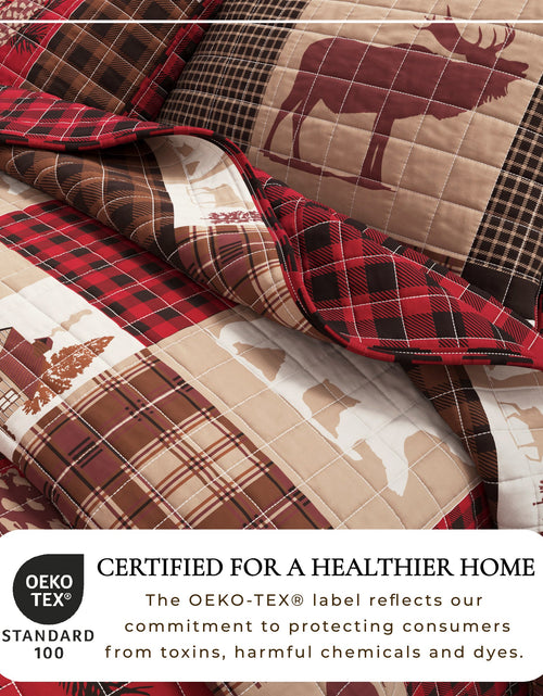 Load image into Gallery viewer, Rustic Landscape Quilt Set - Matthew Collection

