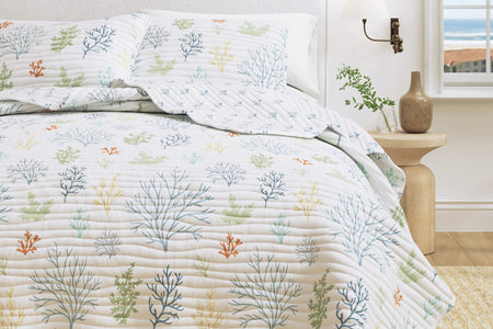 Coastal Quilt - Maldives Collection