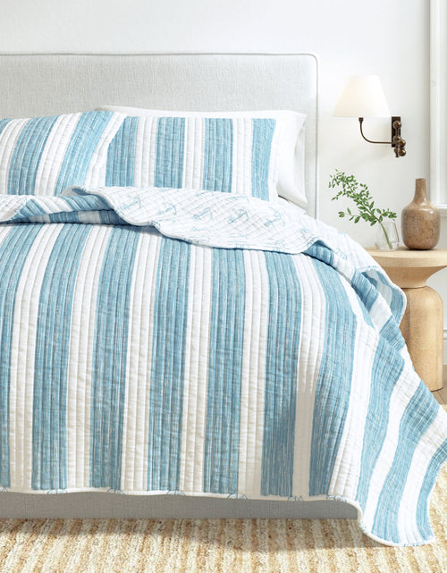 Load image into Gallery viewer, Coastal Quilt - Casco Bay Collection
