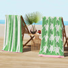 Green/White Turtles / Stripe
