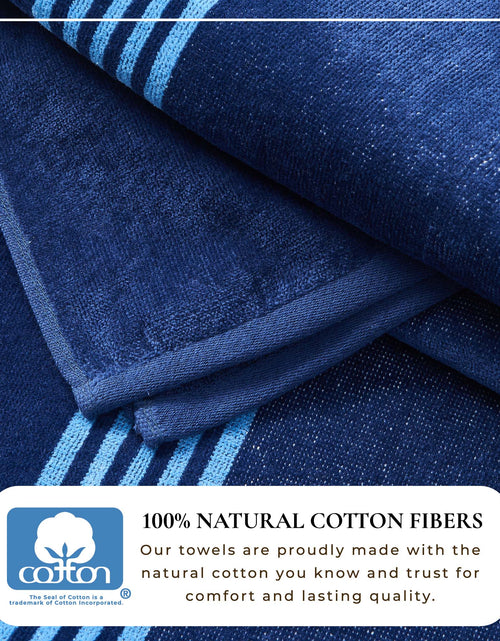 Load image into Gallery viewer, Cotton Velour Beach Towel - Maui Collection
