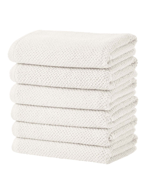 Load image into Gallery viewer, Cotton Textured Bath Towel Set - Acacia Collection
