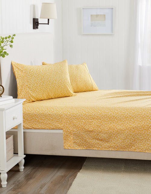 Load image into Gallery viewer, Watercolor Floral Sheet Set - Delia Collection
