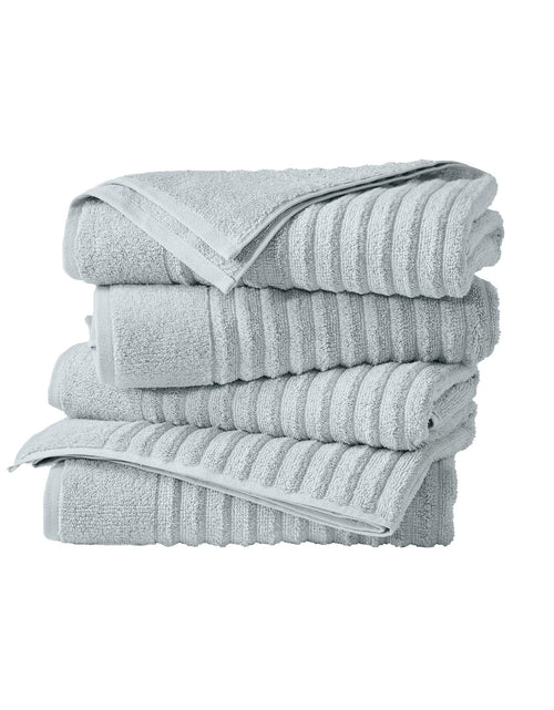 Load image into Gallery viewer, Luxury Combed Cotton Bath Towel Set - Karina Collection
