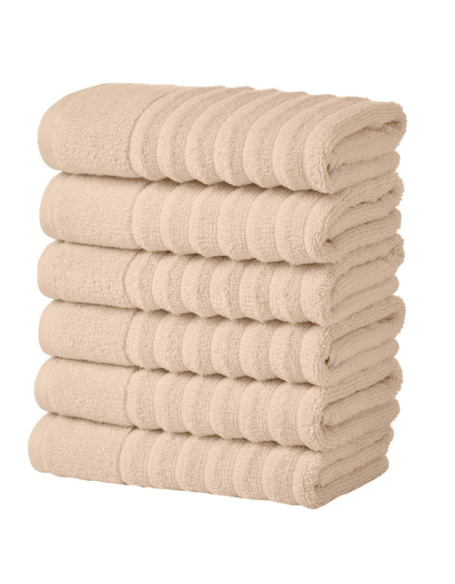 Load image into Gallery viewer, Luxury Combed Cotton Bath Towel Set - Karina Collection
