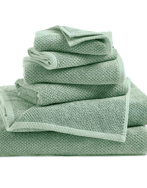 Load image into Gallery viewer, Cotton Textured Bath Towel Set - Acacia Collection
