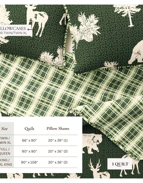 Load image into Gallery viewer, Lodge Quilt - Rio Ridge Collection
