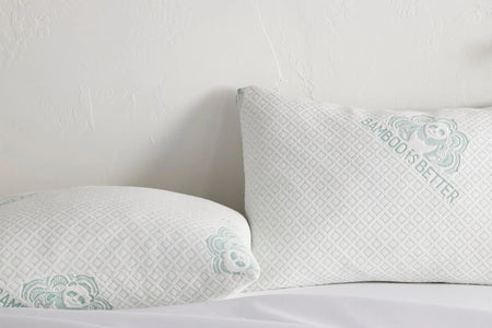 Adjustable Bamboo Cooling Pillow | Bed Pillows