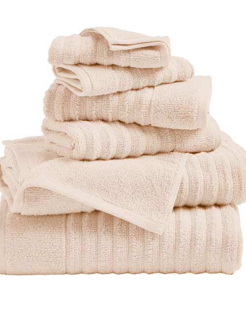 Load image into Gallery viewer, Luxury Combed Cotton Bath Towel Set - Karina Collection
