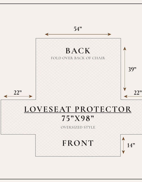 Load image into Gallery viewer, Reversible Floral Patchwork Furniture Protector - Maribel Collection
