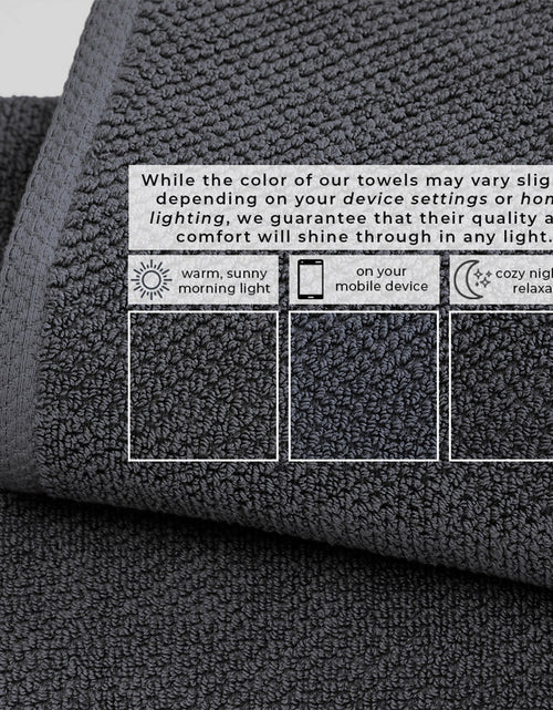 Load image into Gallery viewer, Cotton Textured Bath Towel Set - Acacia Collection
