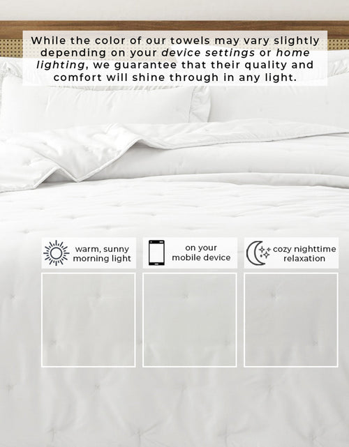 Load image into Gallery viewer, Dot Stitched Ruffled Quilt Set - Dot-Ruffled Collection
