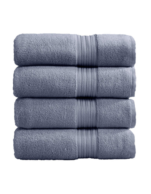 Load image into Gallery viewer, Cotton Terry Bath Towel Set - Cooper Collection
