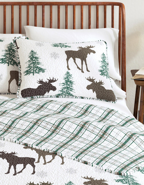 Load image into Gallery viewer, Lodge Quilt - Wilderness Collection
