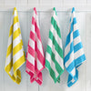 Multi - air blue, yellow, teal, pink